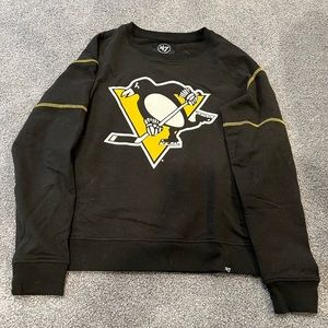 Pittsburgh Penguins Sweatshirt (non hooded) by “47”